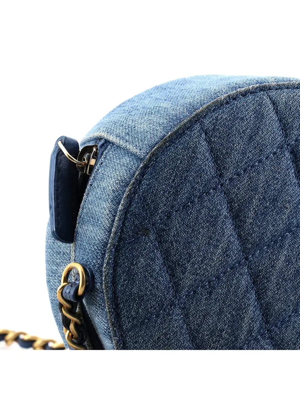 Chanel Pearl Crush Round Clutch With #260954C33B